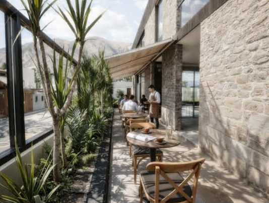 Terraza · visualización