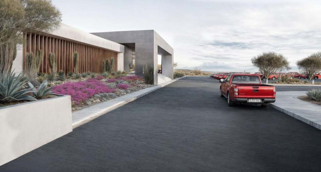 Vista exterior · visualización