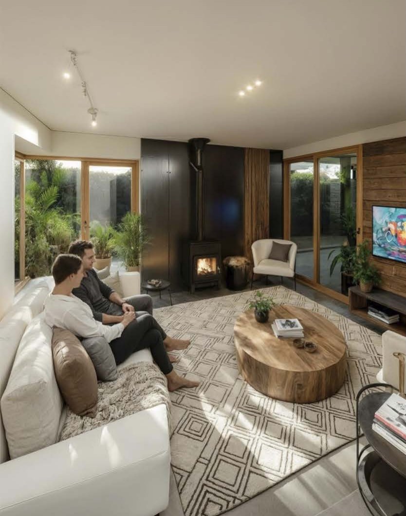 Interior propuesto · visualización