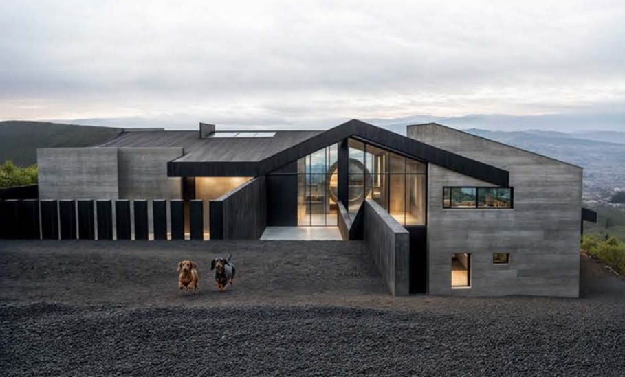 Casa CG, Cerro Grande, La Serena