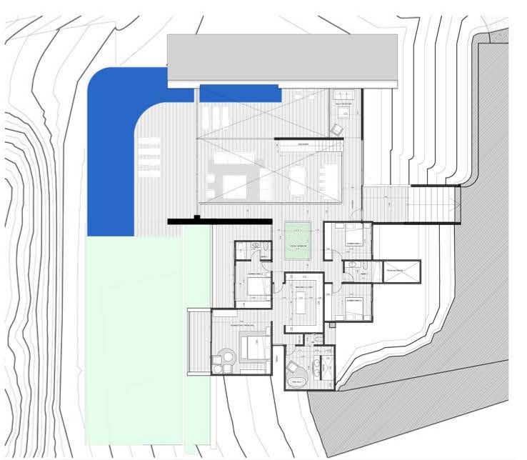 Planta de arquitectura