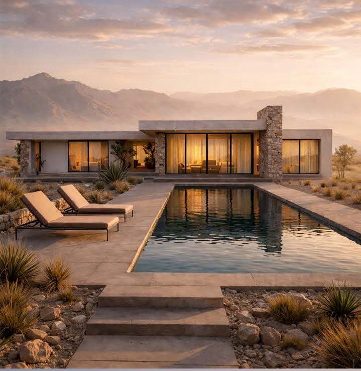 Casa Clara, Valle Dorado, Copiapó