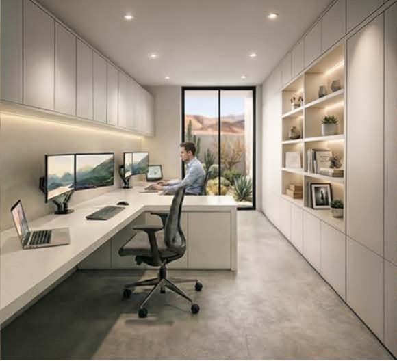 Espacio de trabajo · visualización