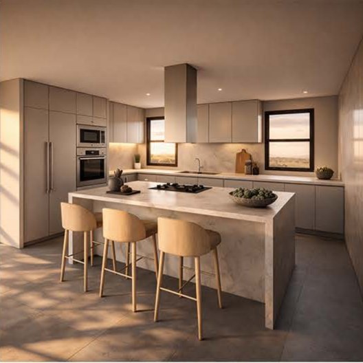 Cocina · visualización