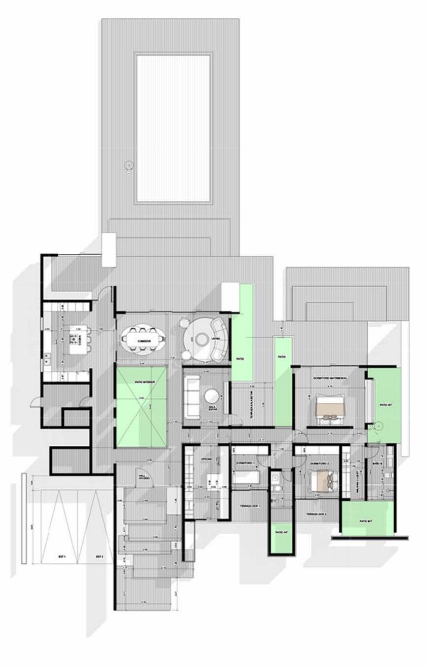 Planta de arquitectura