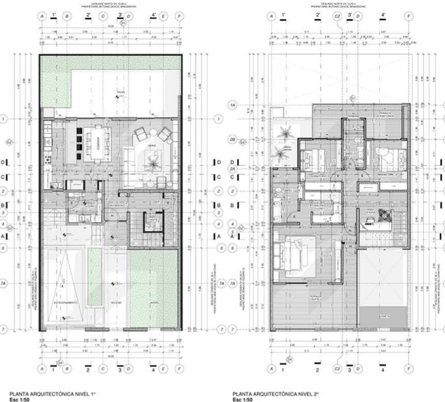 Plantas de arquitectura
