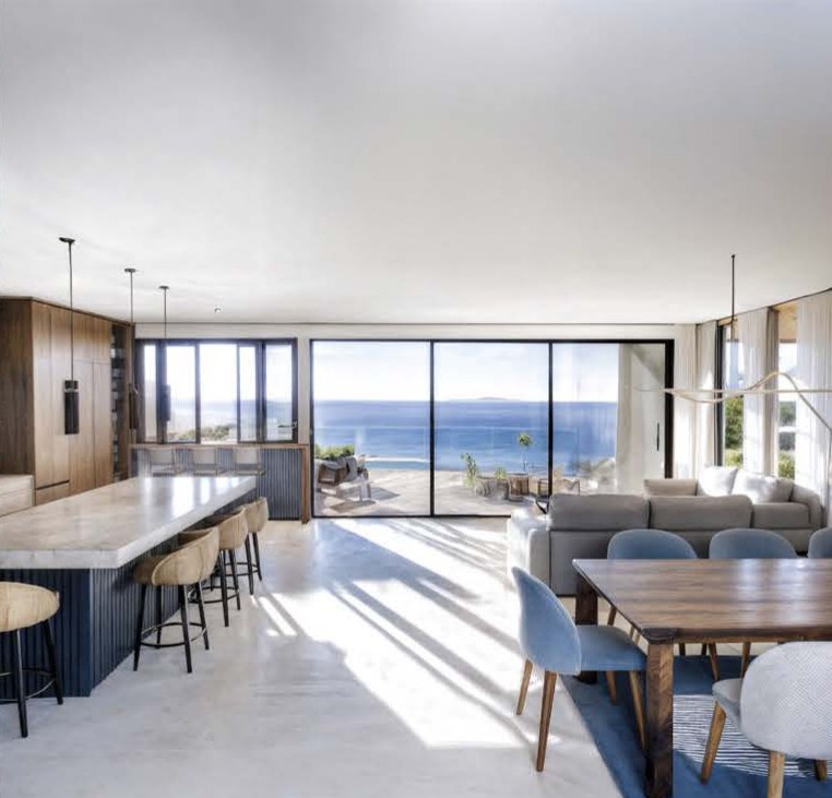 Interior y horizonte · visualización