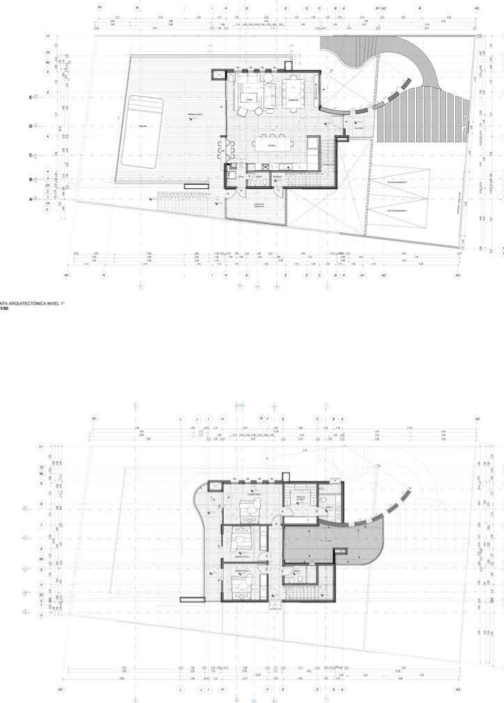 Plantas de arquitectura