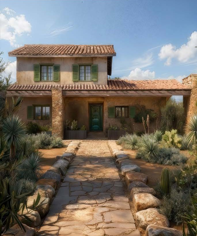 Casa Entre Olivos, Huasco
