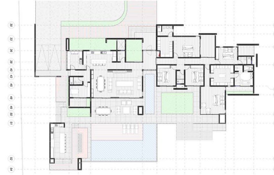 Planta de arquitectura