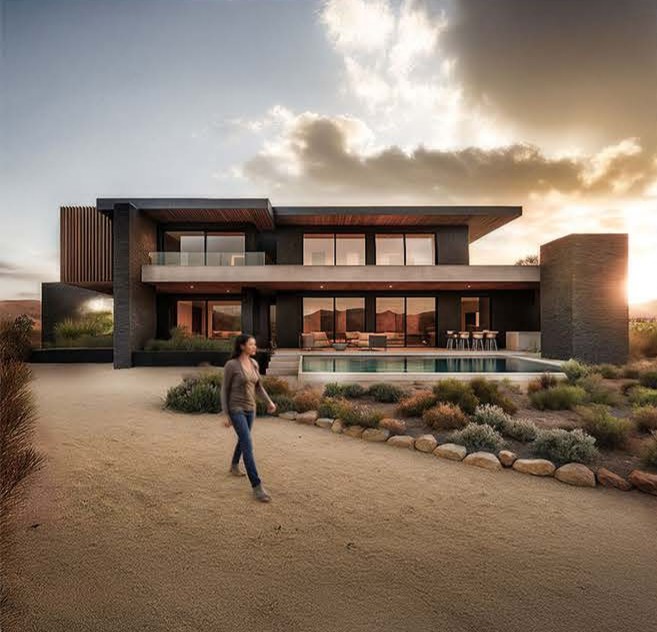 Casa Jansson, Valle Dorado, Copiapó