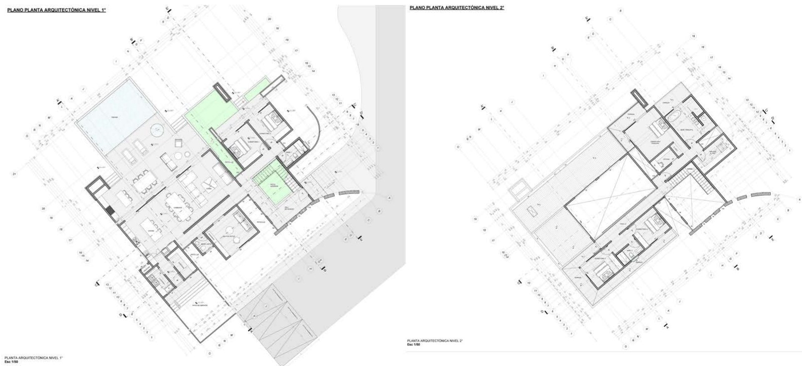 Plantas de arquitectura