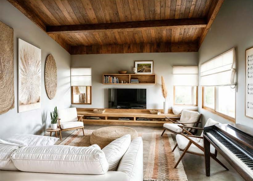 Interior · visualización