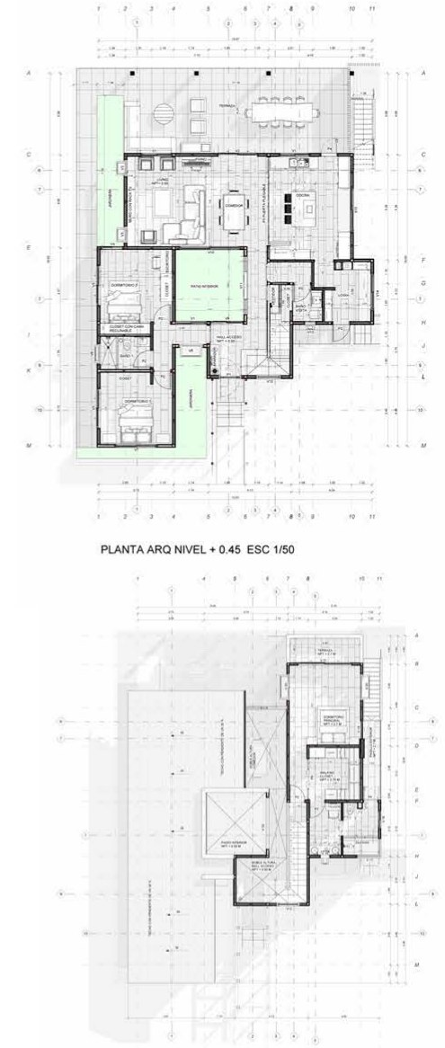 Plantas de arquitectura
