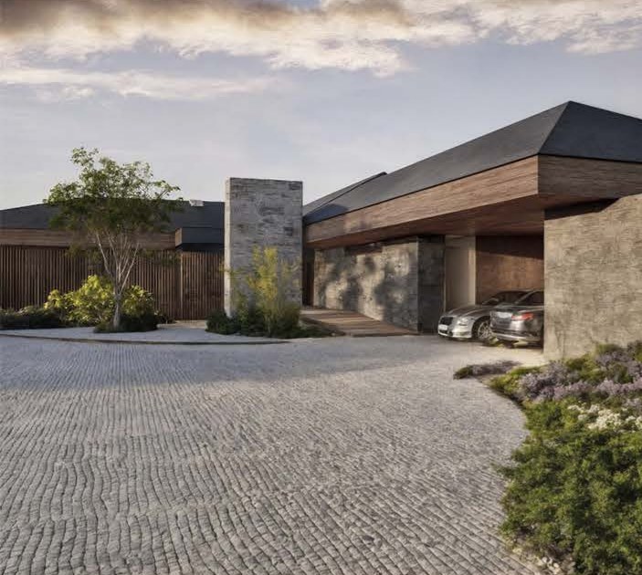 Materialidad exterior · visualización