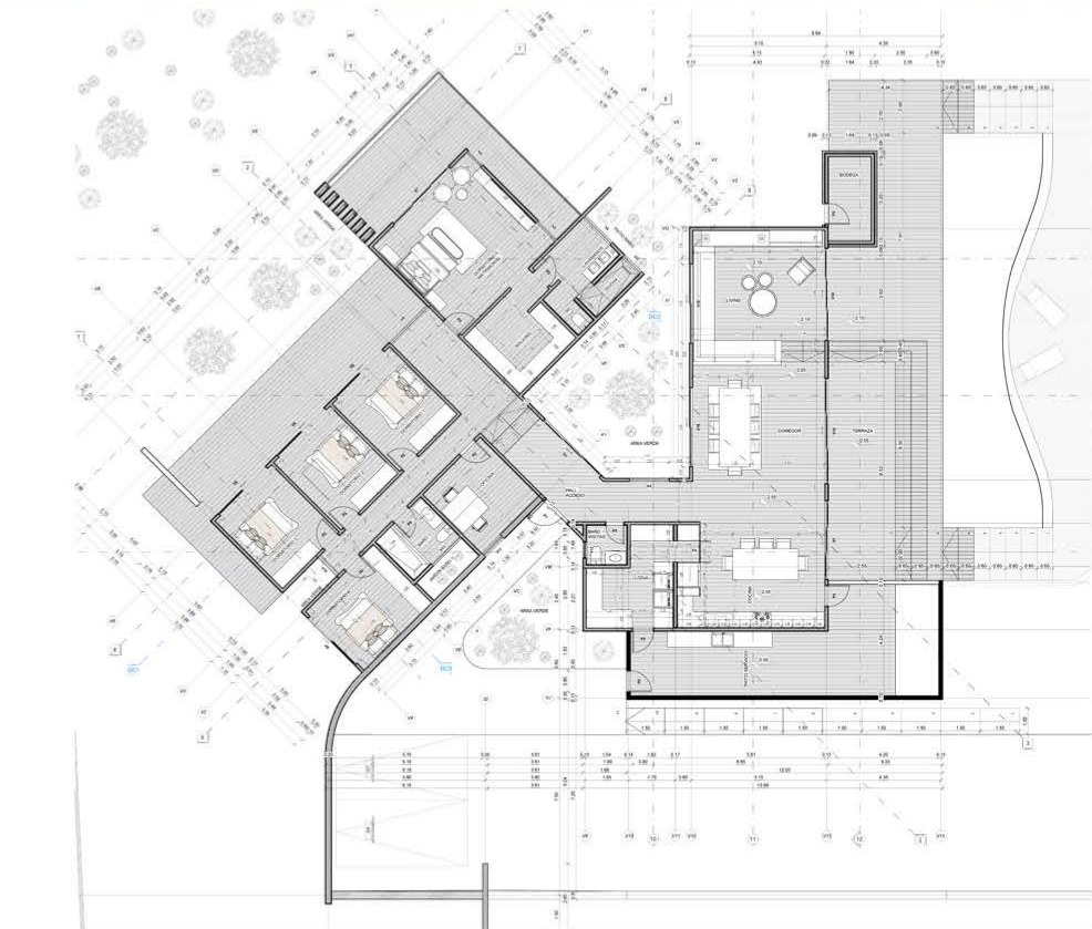 Planta de arquitectura
