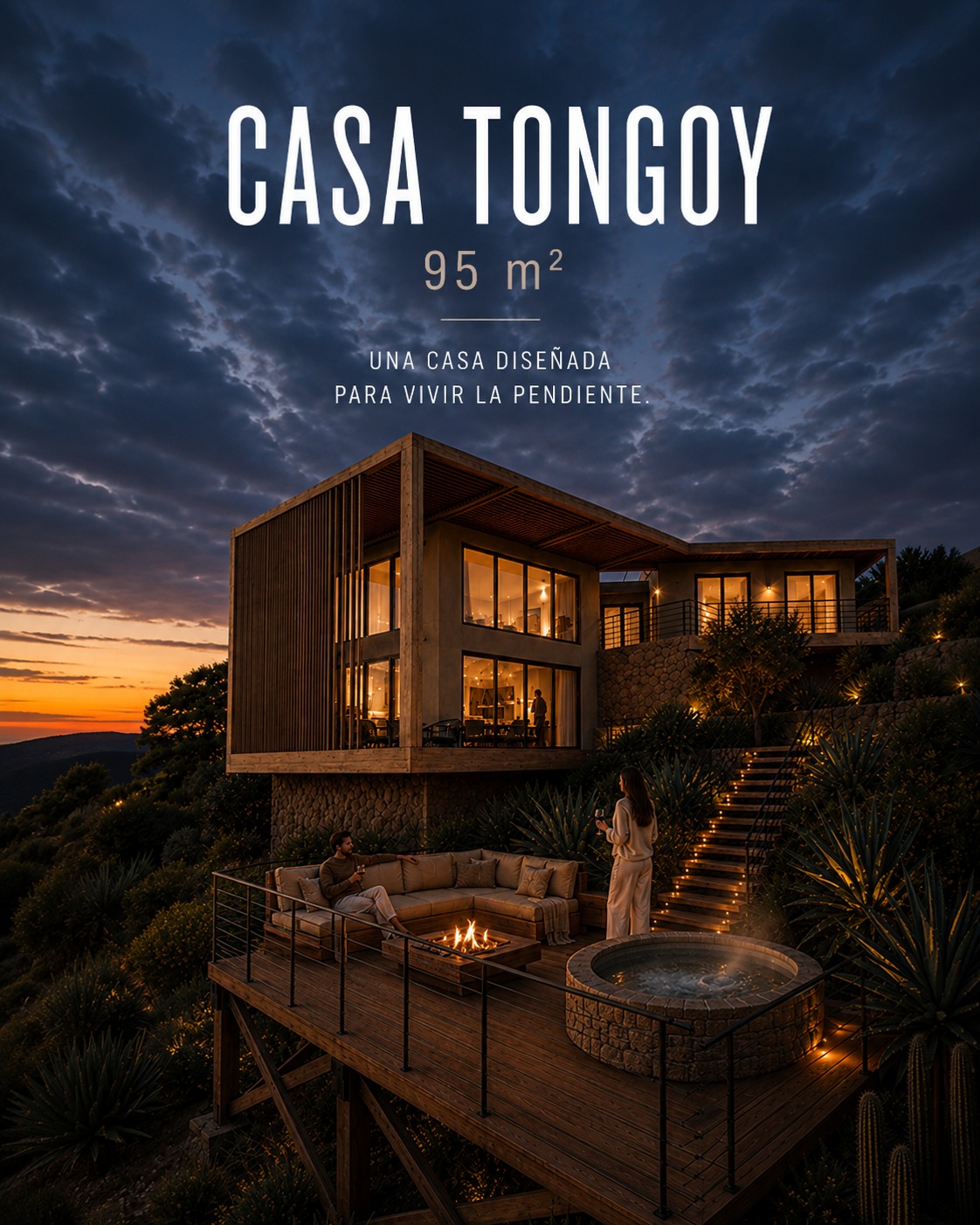 Casa Tongoy, Tongoy, Región de Coquimbo