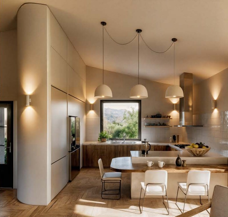 Cocina y comedor · visualización
