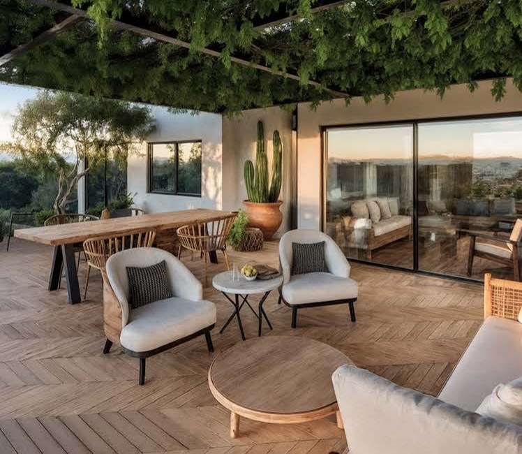 Terraza · visualización