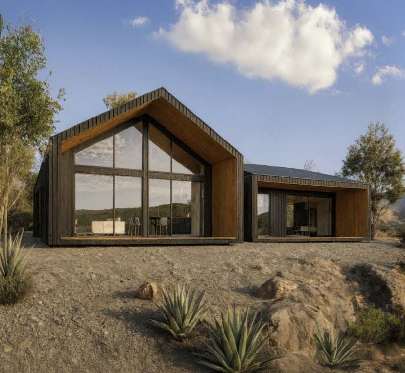 Casa de Visitas CG, Cerro Grande, La Serena