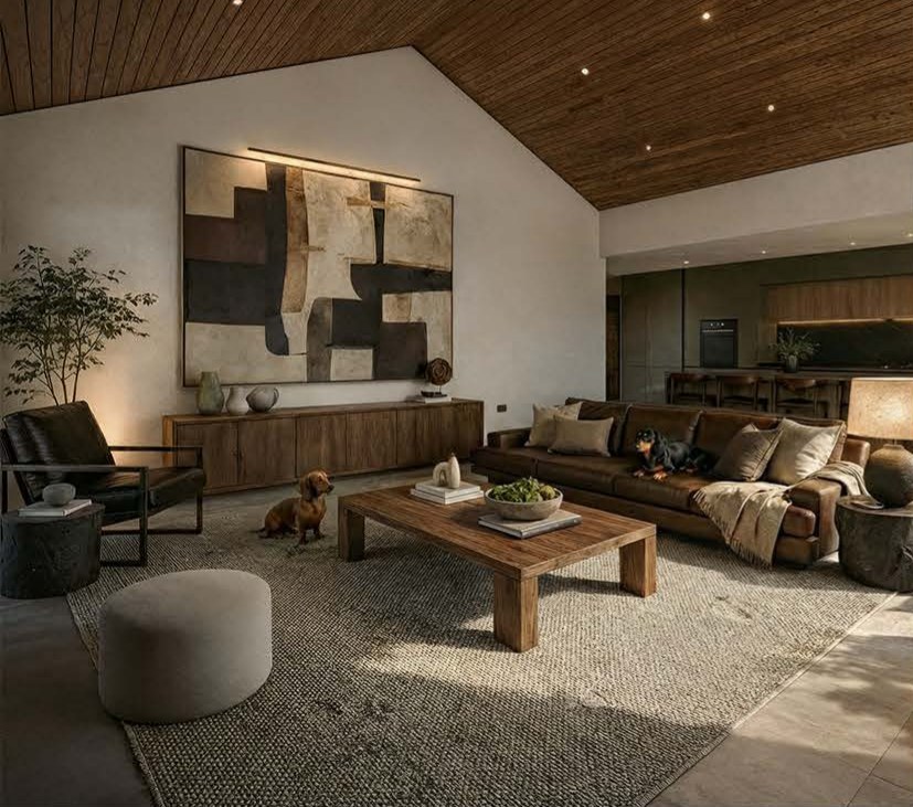 Interior · visualización