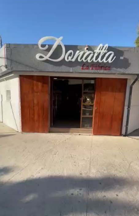 Fotografía del acceso