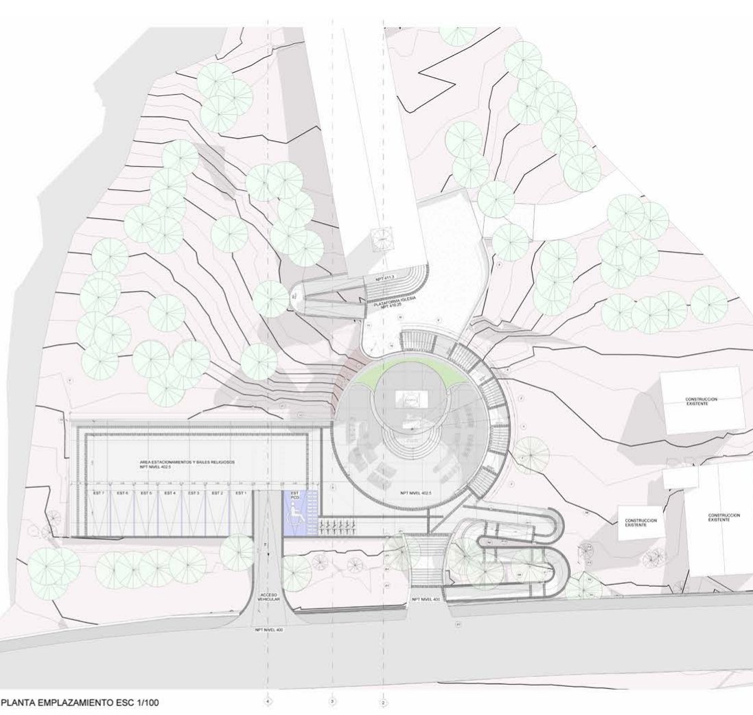 Planta de emplazamiento