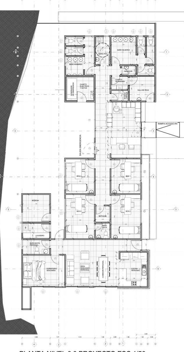 Planta de arquitectura