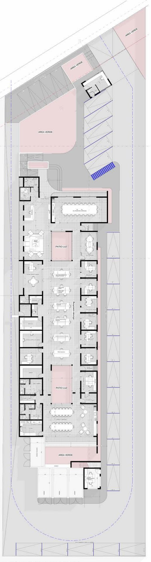 Planta de arquitectura